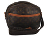Authentic Louis Vuitton Monogram Reporter PM Shoulder Bag M45254 LV Junk 7315J