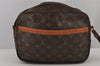 Authentic Louis Vuitton Monogram Reporter PM Shoulder Bag M45254 LV Junk 7315J