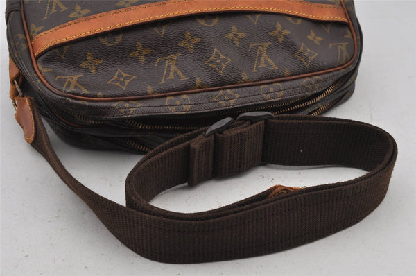 Authentic Louis Vuitton Monogram Reporter PM Shoulder Bag M45254 LV Junk 7315J