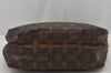 Authentic Louis Vuitton Monogram Reporter PM Shoulder Bag M45254 LV Junk 7315J