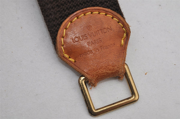 Authentic Louis Vuitton Monogram Reporter PM Shoulder Bag M45254 LV Junk 7315J