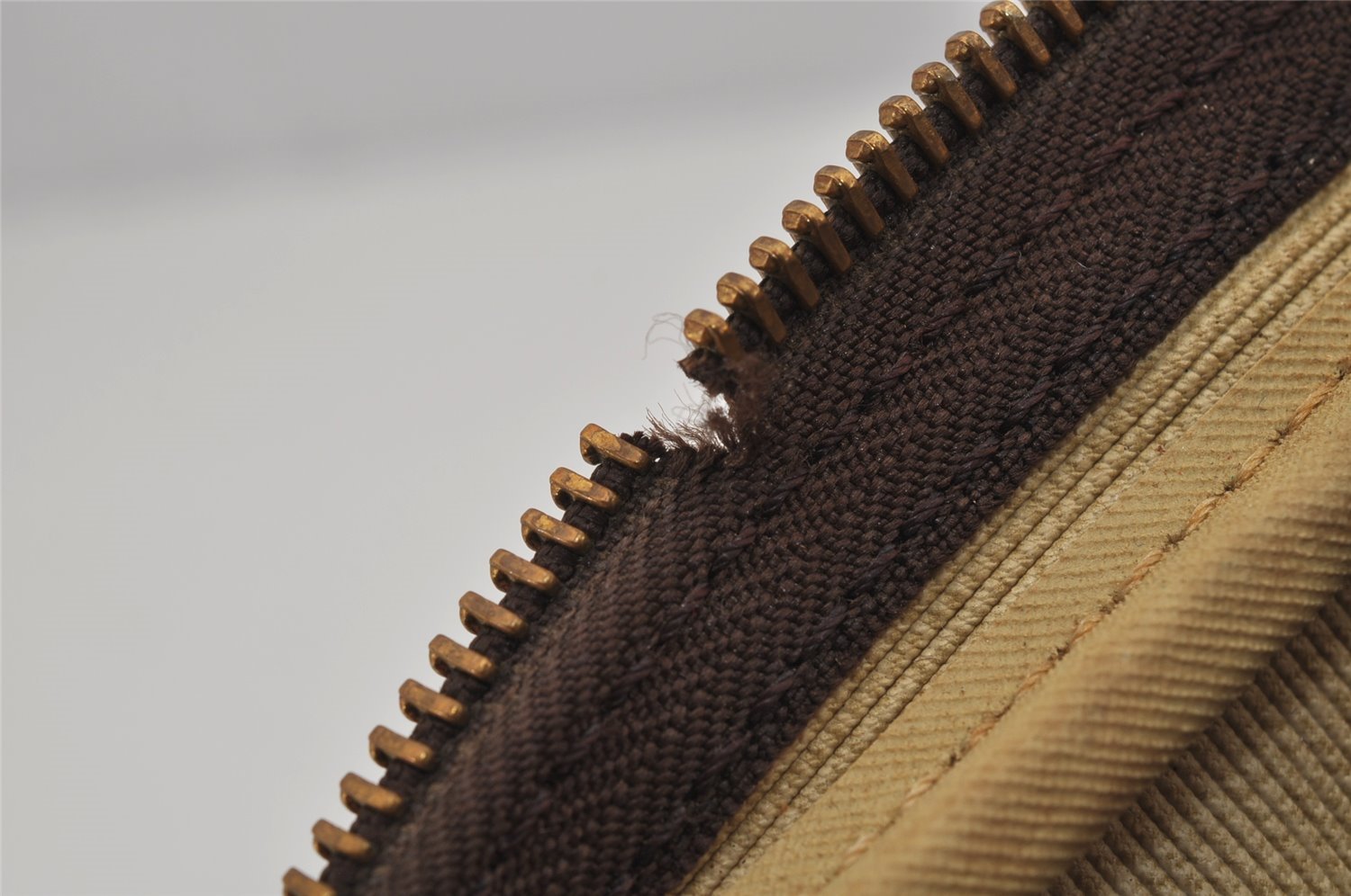 Authentic Louis Vuitton Monogram Reporter PM Shoulder Bag M45254 LV Junk 7315J