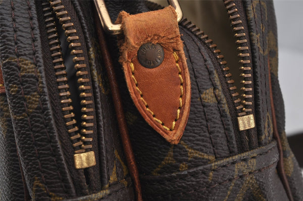 Authentic Louis Vuitton Monogram Reporter PM Shoulder Bag M45254 LV Junk 7315J