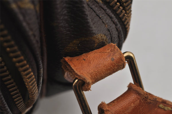 Authentic Louis Vuitton Monogram Reporter PM Shoulder Bag M45254 LV Junk 7315J