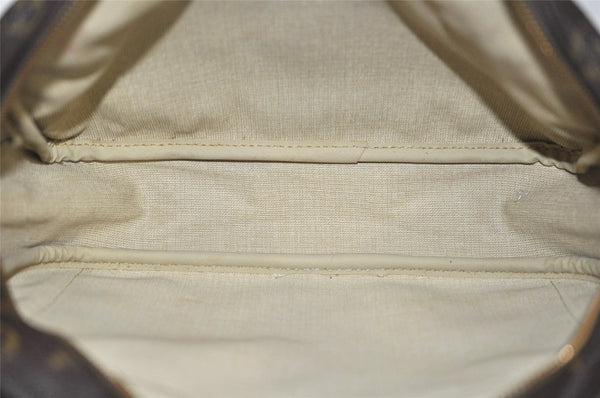 Authentic Louis Vuitton Monogram Reporter PM Shoulder Bag M45254 LV Junk 7315J