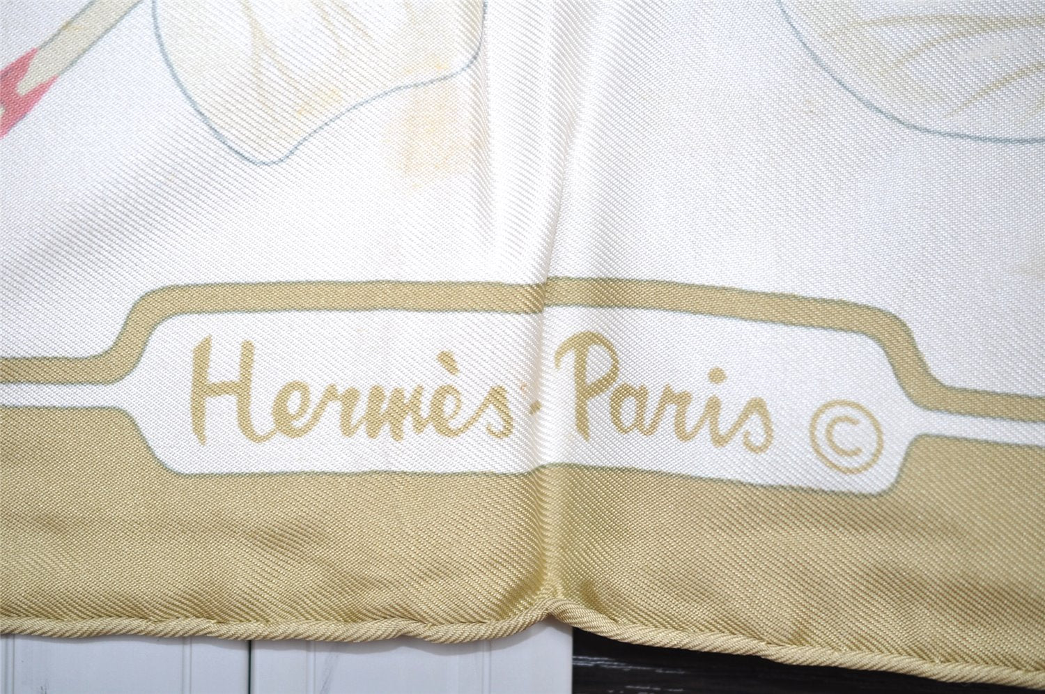 Authentic HERMES Carre 90 Scarf 