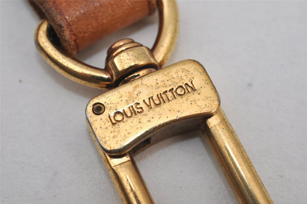 Authentic Louis Vuitton Leather Shoulder Strap Beige 41.3-48" LV 7317J