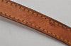 Authentic Louis Vuitton Leather Shoulder Strap Beige 41.3-48" LV 7317J