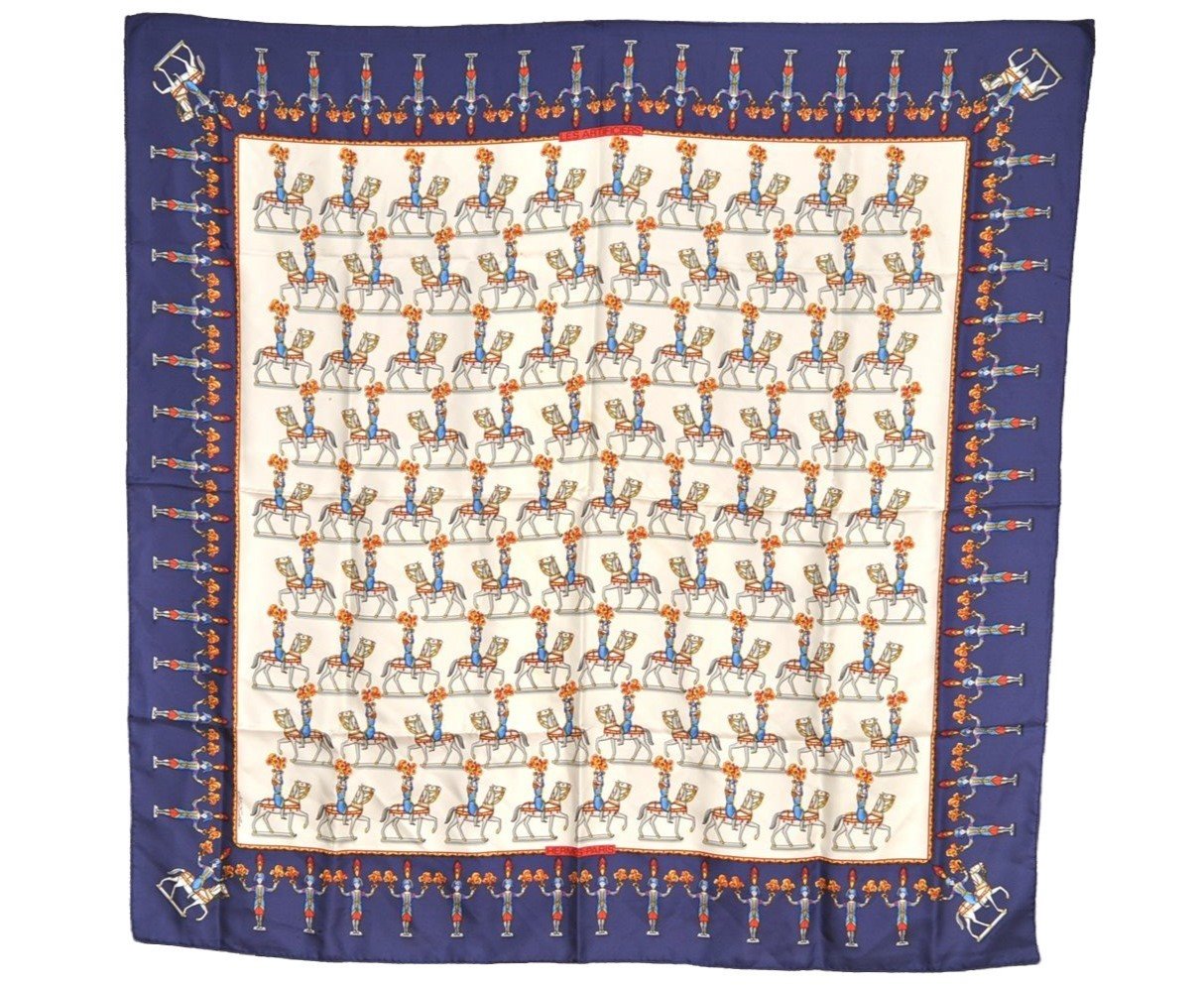 Authentic HERMES Carre 90 Scarf 