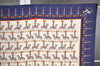 Authentic HERMES Carre 90 Scarf "LES ARTIFICIERS" Silk Navy 7318I