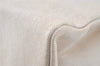 Authentic HERMES Her Bag MM Replacement Bag Canvas White 7321K