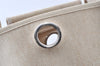 Authentic HERMES Her Bag MM Replacement Bag Canvas White 7321K