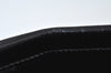 Authentic Salvatore Ferragamo Vara Ribbon Shoulder Cross Bag Enamel Black 7322I