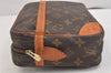 Authentic Louis Vuitton Monogram Compiegne 28 Clutch Hand Bag M51845 LV 7322K