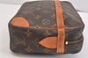 Authentic Louis Vuitton Monogram Compiegne 28 Clutch Hand Bag M51845 LV 7322K