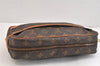 Authentic Louis Vuitton Monogram Compiegne 28 Clutch Hand Bag M51845 LV 7322K