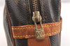 Authentic Louis Vuitton Monogram Compiegne 28 Clutch Hand Bag M51845 LV 7322K