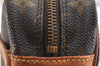 Authentic Louis Vuitton Monogram Compiegne 28 Clutch Hand Bag M51845 LV 7322K