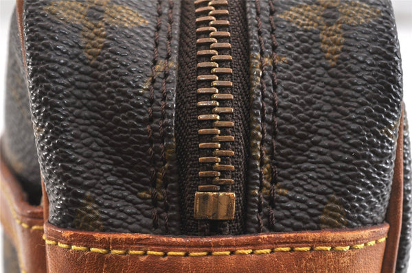 Authentic Louis Vuitton Monogram Compiegne 28 Clutch Hand Bag M51845 LV 7322K