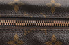 Authentic Louis Vuitton Monogram Compiegne 28 Clutch Hand Bag M51845 LV 7322K
