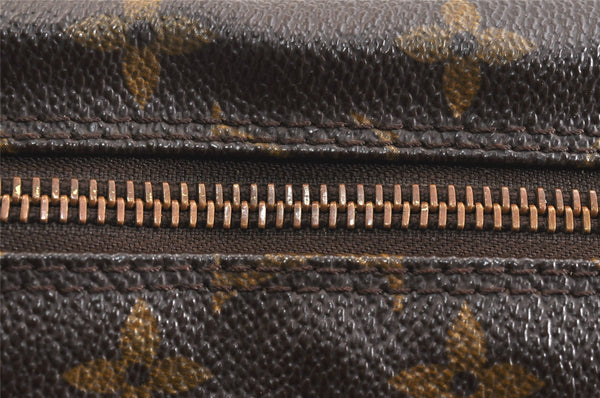 Authentic Louis Vuitton Monogram Compiegne 28 Clutch Hand Bag M51845 LV 7322K