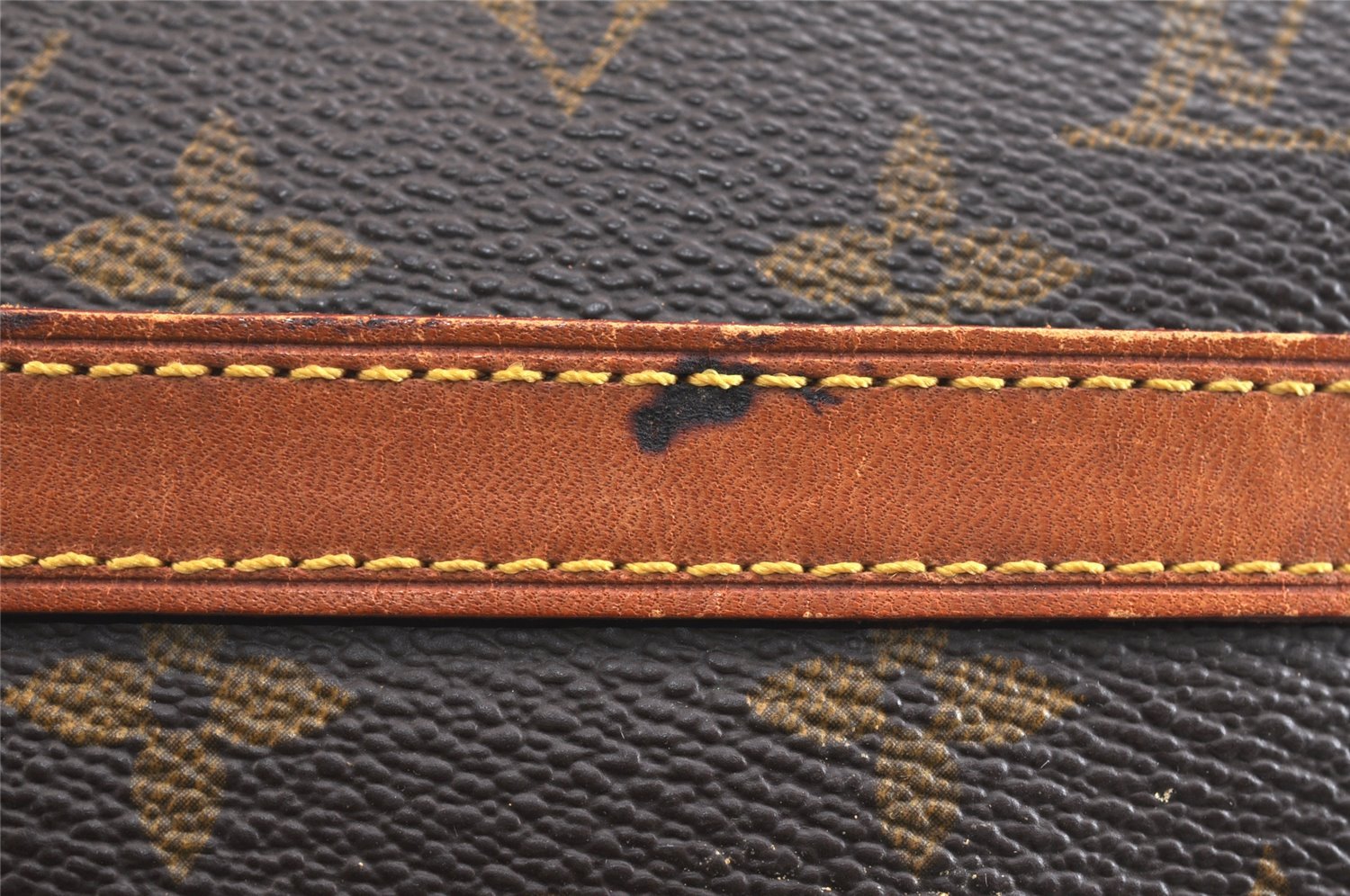 Authentic Louis Vuitton Monogram Compiegne 28 Clutch Hand Bag M51845 LV 7322K