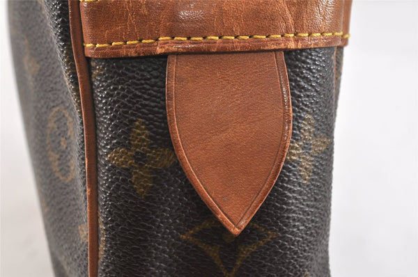 Authentic Louis Vuitton Monogram Compiegne 28 Clutch Hand Bag M51845 LV 7322K