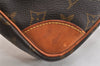 Authentic Louis Vuitton Monogram Compiegne 28 Clutch Hand Bag M51845 LV 7322K