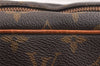 Authentic Louis Vuitton Monogram Compiegne 28 Clutch Hand Bag M51845 LV 7322K