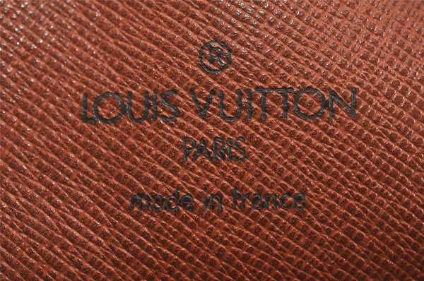 Authentic Louis Vuitton Monogram Compiegne 28 Clutch Hand Bag M51845 LV 7322K