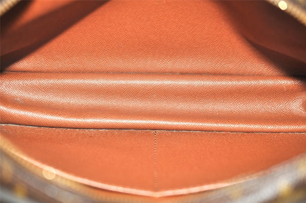 Authentic Louis Vuitton Monogram Compiegne 28 Clutch Hand Bag M51845 LV 7322K