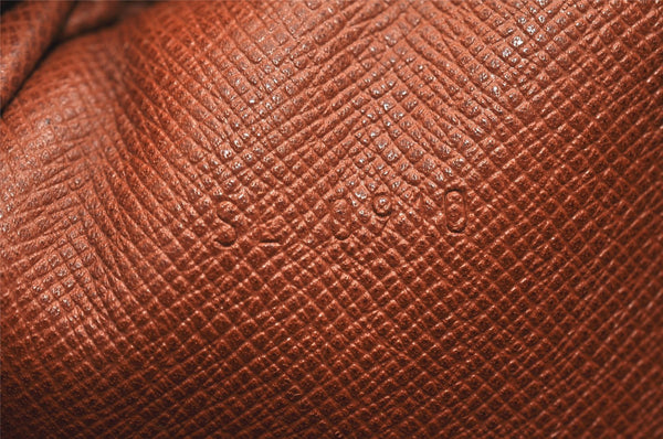 Authentic Louis Vuitton Monogram Compiegne 28 Clutch Hand Bag M51845 LV 7322K