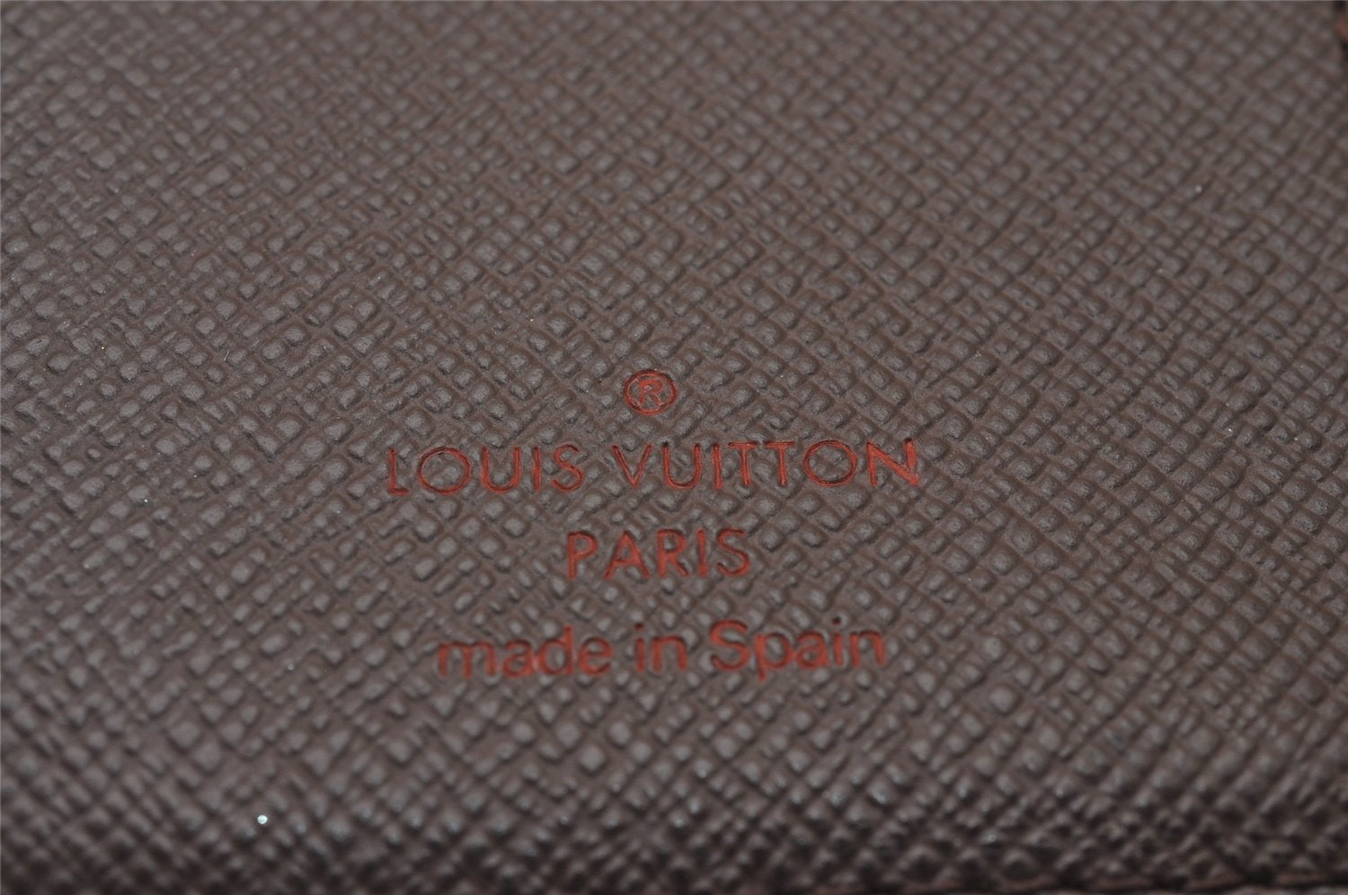 Authentic Louis Vuitton Damier Agenda PM Notebook Cover R20700 LV 7325I