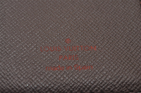 Authentic Louis Vuitton Damier Agenda PM Notebook Cover R20700 LV 7325I