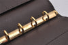 Authentic Louis Vuitton Damier Agenda PM Notebook Cover R20700 LV 7325I