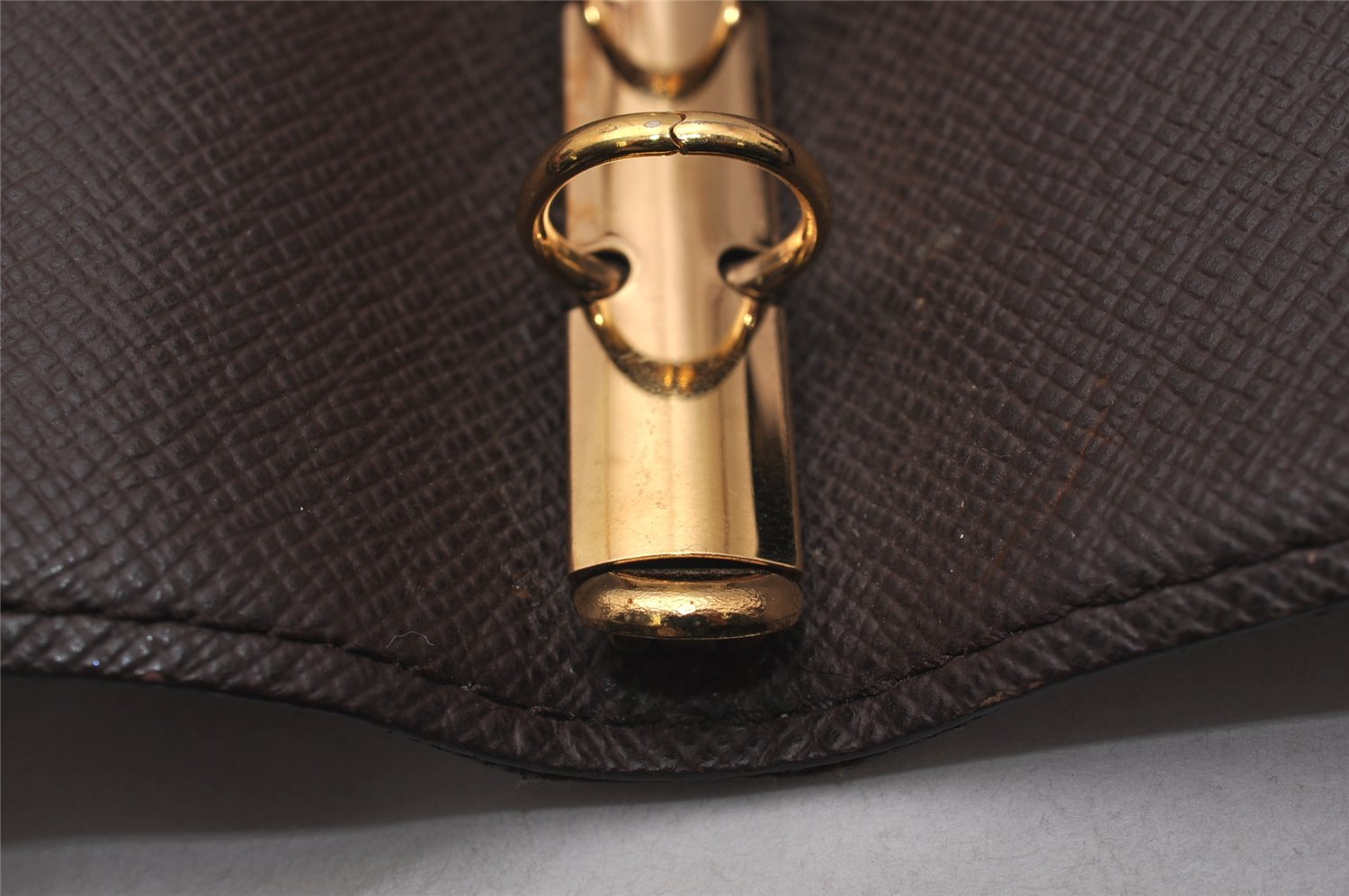 Authentic Louis Vuitton Damier Agenda PM Notebook Cover R20700 LV 7325I