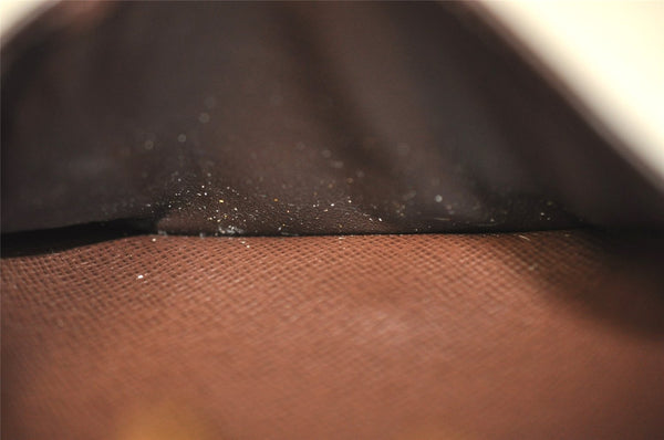 Authentic Louis Vuitton Damier Agenda PM Notebook Cover R20700 LV 7325I