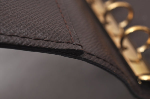 Authentic Louis Vuitton Damier Agenda PM Notebook Cover R20700 LV 7325I