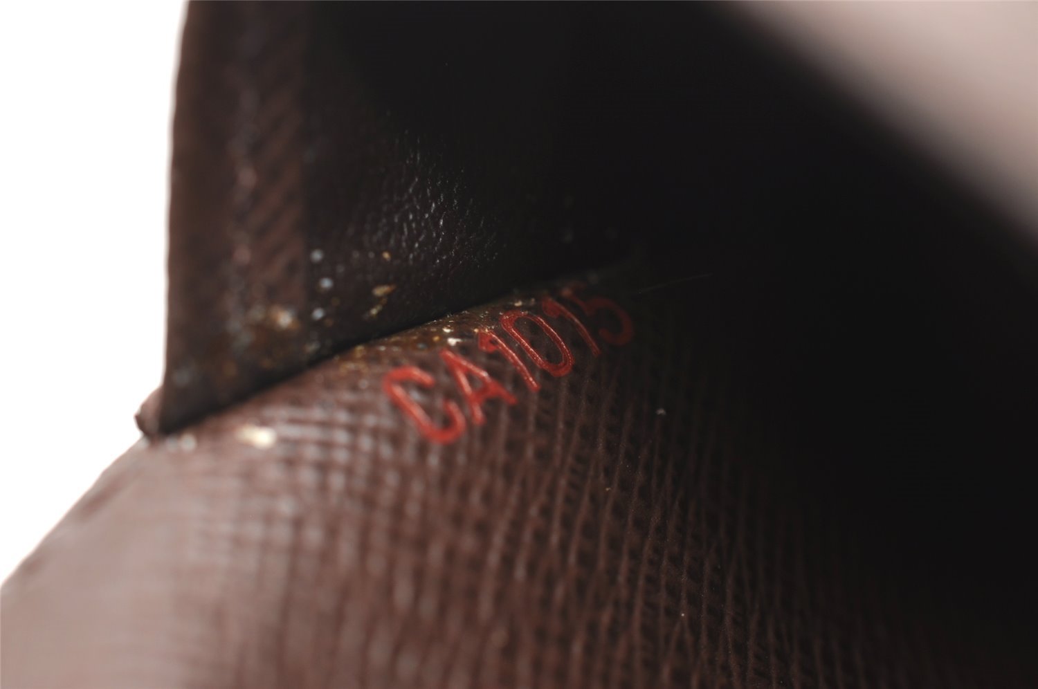 Authentic Louis Vuitton Damier Agenda PM Notebook Cover R20700 LV 7325I