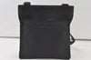 Authentic GUCCI Shoulder Cross Body Bag GG Canvas Leather 0190348 Black 7326K