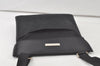 Authentic GUCCI Shoulder Cross Body Bag GG Canvas Leather 0190348 Black 7326K