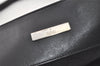 Authentic GUCCI Shoulder Cross Body Bag GG Canvas Leather 0190348 Black 7326K