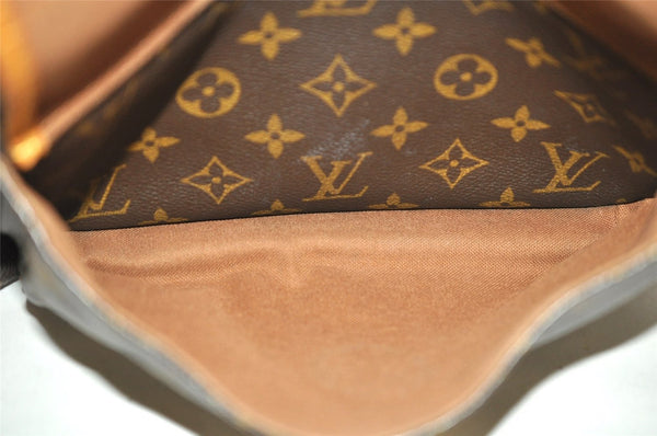 Authentic Louis Vuitton Monogram Tikal GM Shoulder Bag M40077 LV 7327I