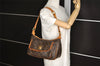 Authentic Louis Vuitton Monogram Tikal GM Shoulder Bag M40077 LV 7327I