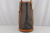 Authentic Louis Vuitton Monogram Bucket GM Shoulder Tote Bag M42236 Junk 7330J