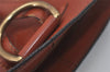 Authentic Louis Vuitton Epi Gobelin Backpack Brown M52293 LV 7331I