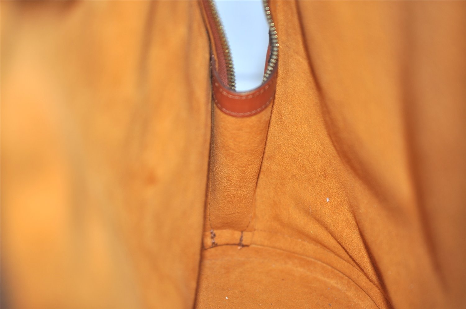 Authentic Louis Vuitton Epi Gobelin Backpack Brown M52293 LV 7331I