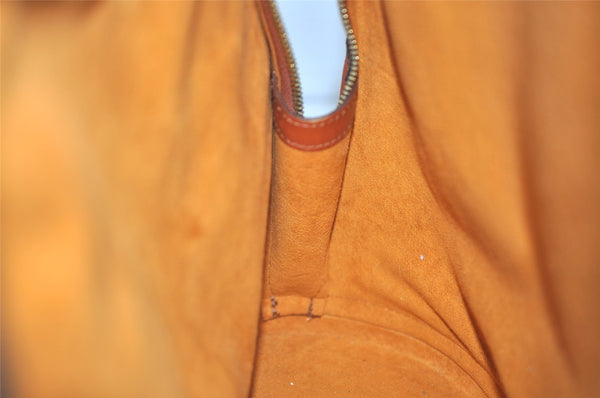 Authentic Louis Vuitton Epi Gobelin Backpack Brown M52293 LV 7331I