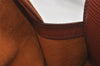 Authentic Louis Vuitton Epi Gobelin Backpack Brown M52293 LV 7331I