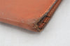 Authentic HERMES Bearn Classic Vintage Leather Long Wallet Purse Brown 7332K